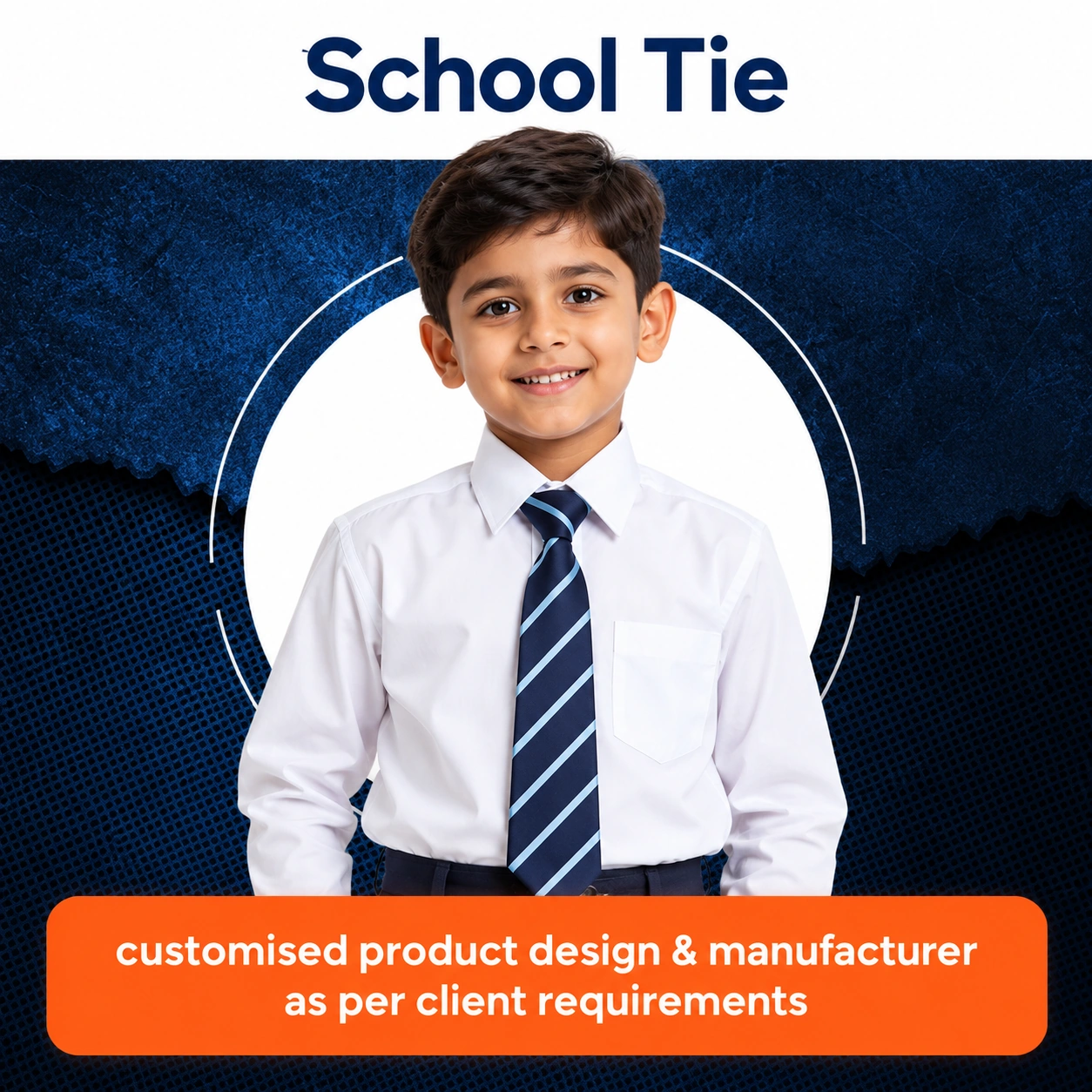 School Tie - view 2